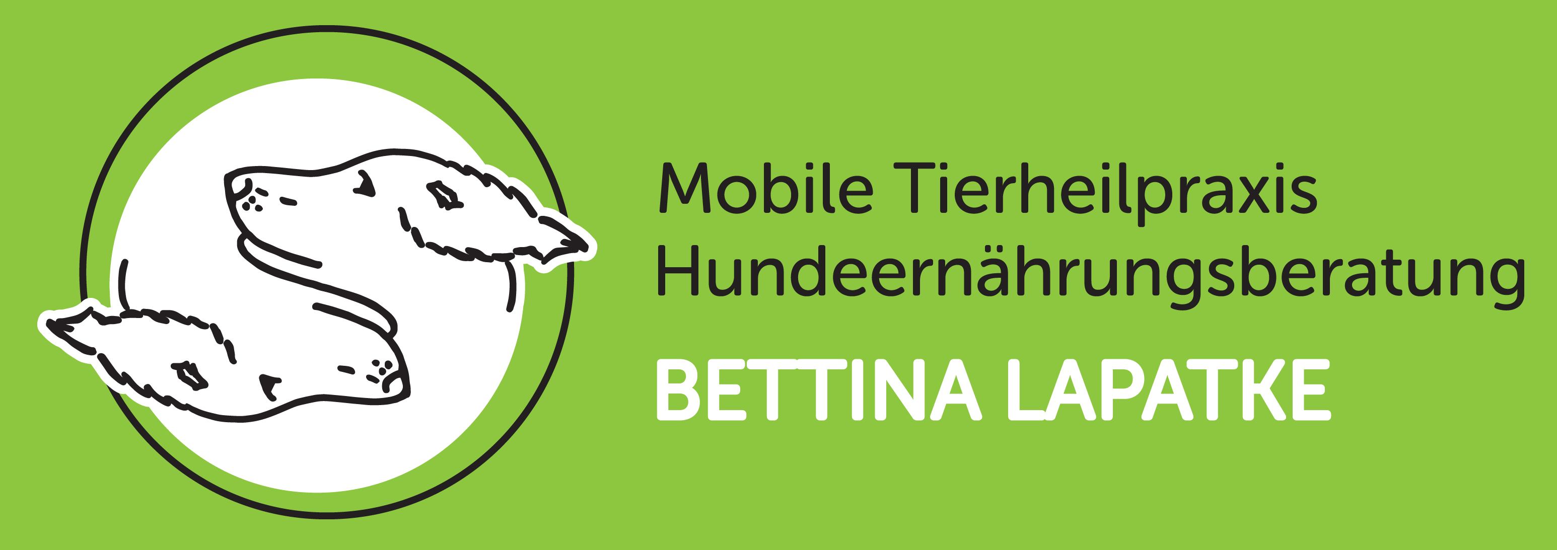 Mobile Tierheilpraxis & Hundeernährungsberatung Bettina Lapatke